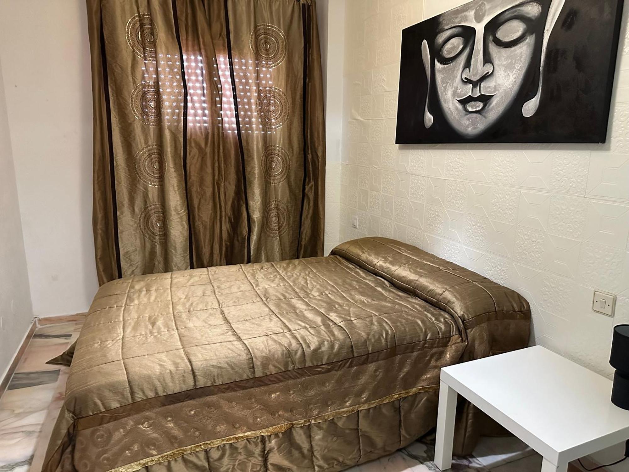 Apartamento Cerca Del Aereopuerto Sevilha Exterior foto