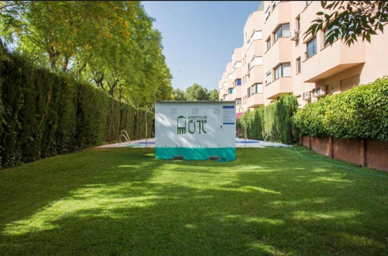 Apartamento Cerca Del Aereopuerto Sevilha Exterior foto